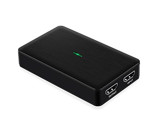 InVaFoCo USB 3.0 HDMI Video Capture Device HD Game Capture Card 1080p 60fps H.264 for Windows / Mac OS / PS4 PS3 / XBox One / Xbox 360 / Wii U / Blu-ray / PC
